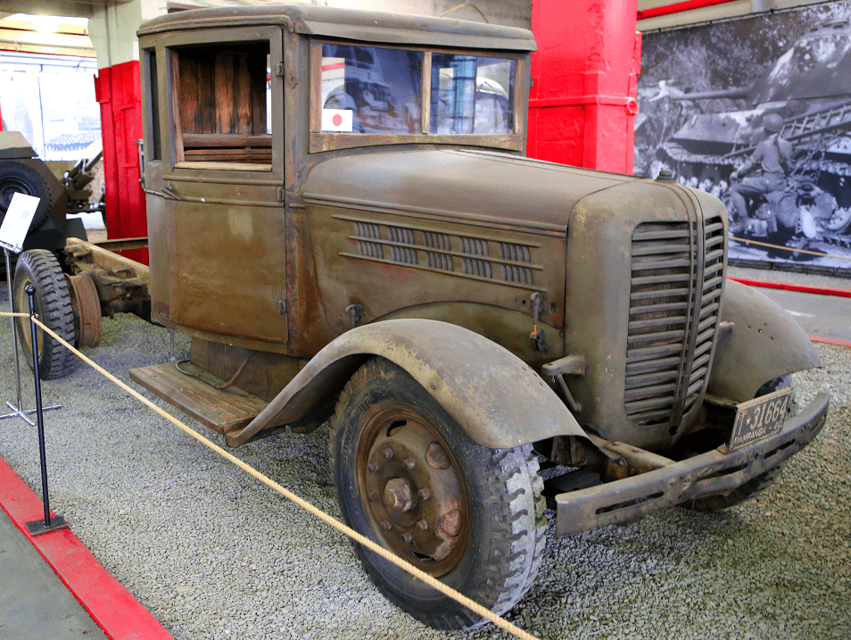 Isuzu Tx 40 Type 97 Ww2 Cargo Truck All Pyrenees · France Spain