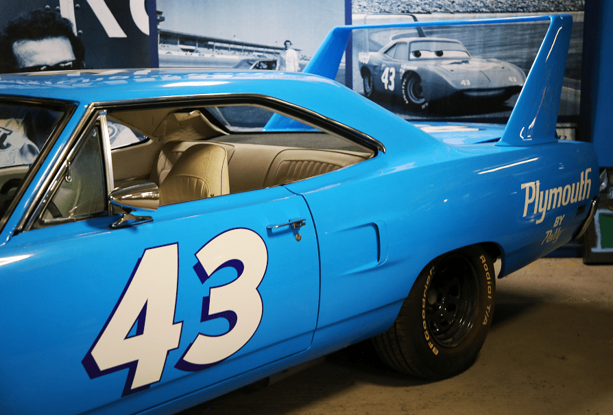 Dodge Charger Daytona 1969 NASCAR