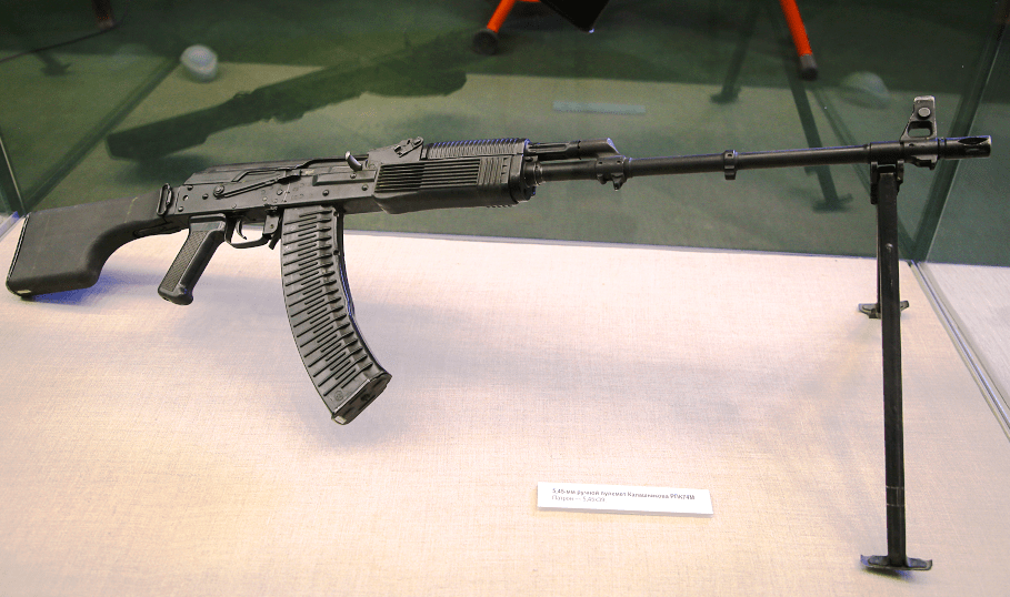 Moderne Rpk Wallpaper Russia Machine Gun RPK 16 For Mobile And