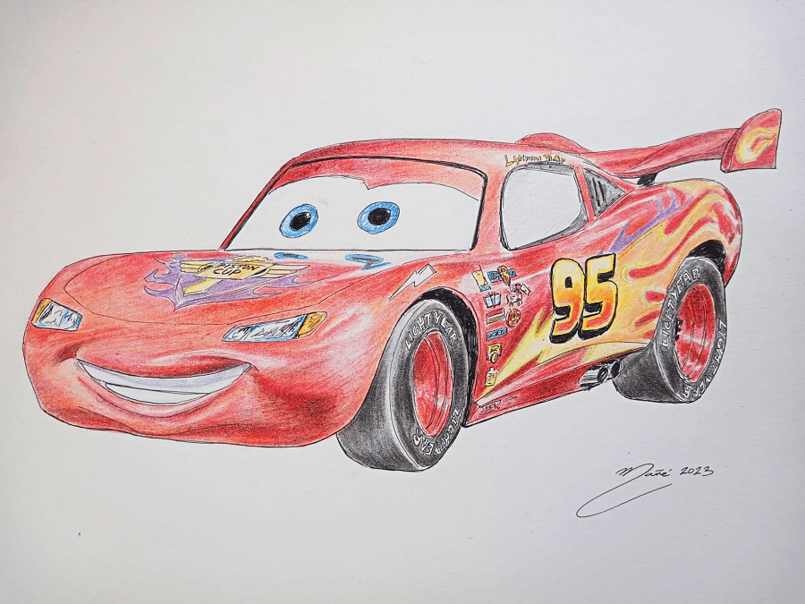 Lightning McQueen Simply Sweet Days