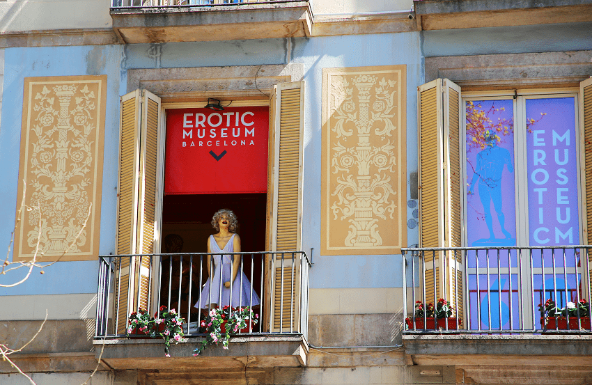Музей эротики (Musée de l'érotisme)
