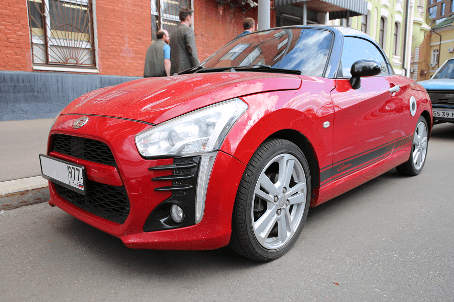 Daihatsu Copen. Red version - All PYRENEES