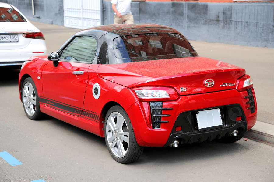 Daihatsu Copen. Red version - All PYRENEES
