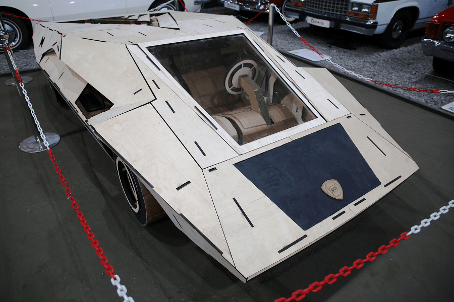 Lancia Stratos Zero * All PYRENEES · France, Spain, Andorra