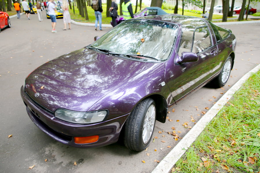 Rare Japanese Cars: Toyota Sera. Overview, Photos, Specs